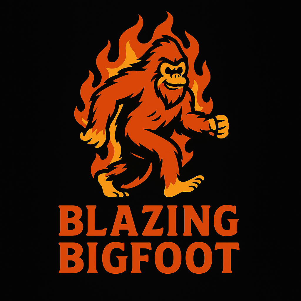 Blazing Bigfoot mascot